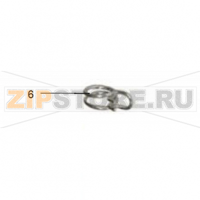 Hose wire clamp yellow Meiko FV 40.2 Hose wire clamp yellow Meiko FV 40.2Запчасть на деталировке под номером: 6Название запчасти Meiko на английском языке: Hose wire clamp yellow Meiko FV 40.2
