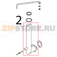 Tubo aspirazione comp. Angelo Po FX82E2T