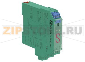 Дискретный вход Switch Amplifier KFD2-SH-Ex1.T Pepperl+Fuchs Описание оборудования24 V DC
