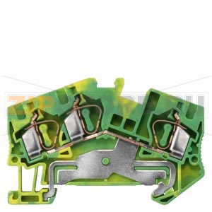 КЛЕММА РЕ КОМПАКТНАЯ ПРУЖИННОЕ ПОДСОЕДИНЕНИЕ, 3 ПОДСОЕДИНЕНИЯ: 0.08 - 4 MM2, ШИРИНА: 6.2 MM, ЗЕЛЕНО-ЖЕЛТАЯ Siemens 8WH2503-0CG07 