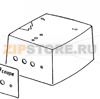 Основание двигателя Robot Coupe R 502 Основание двигателя Robot Coupe R 502

Запчасть на сборочном чертеже под номером: 7