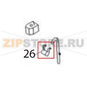 Water level sensor Hurakan HKN-IMF18 Water level sensor Hurakan HKN-IMF18Запчасть на деталировке под номером: 26