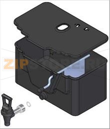 КОНТЕЙНЕР ДЛЯ СОКА (ПОЛНАЯ КОМПЛЕКТАЦИЯ) 