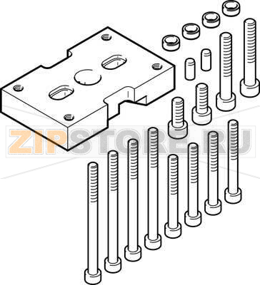 Комплект переходников Festo HAPG-SD2-26 
