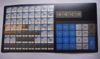 Накладка клавиатуры для весов DIGI SM-500P