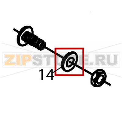 Arandela plana Ø26xØ12,5x2 Fagor FI-160 Arandela plana Ø26xØ12,5x2 Fagor FI-160Запчасть на деталировке под номером: 14Название запчасти Fagor на английском языке: Arandela plana Ø26xØ12,5x2 FI-160.