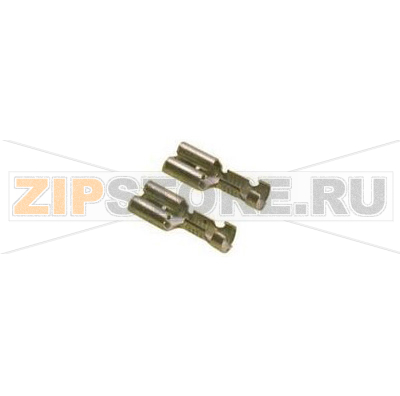 Клемма плоская 6.3 мм, 0.8 мм, 180°, 100 шт Lapp 63501012 