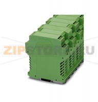 Установочный корпус с вентиляционными отверстиями Phoenix Contact ME 22,5 UT KMGY VPE100