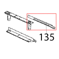 ASM Guide carrello DX Unox XBC 1005E