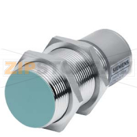 Считыватель RF220R без антенны, RS 422   IP 67, -25 до +70 C, M18 X 71 мм, со встроенной антенной. Siemens 6GT2821-2AC10