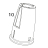 Corpo macinadosatore Macap M2M