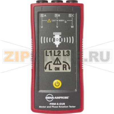 Индикатор ЭМП, вращающийся, CAT IV 600 В Beha Amprobe PRM-6-EUR 