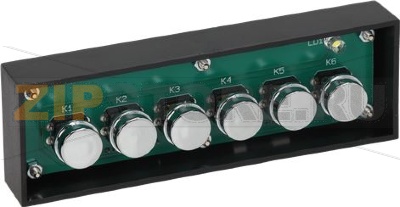 КНОПОЧНАЯ ПАНЕЛЬ 6 КНОПОК 