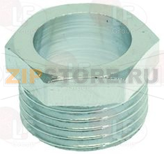 ФИТИНГ Ø 3/8"M ОТВЕРСТИЯ Ø 11 ММ 