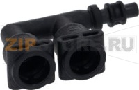 L-FITTING 3-WAY TUBES ø 4 mm