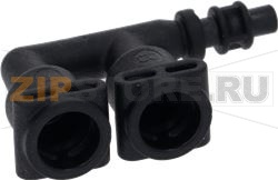 L-FITTING 3-WAY TUBES ø 4 mm 