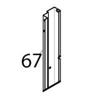 Piantone destro porta Tecnoeka KF 965