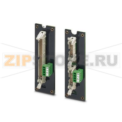 Фронтальный адаптер VARIOFACE для систем управления ControlLogix Phoenix Contact FLKM 14-PA-AB/1756 IN для плат ввода IA 16, IB 16, IC 16, IN 16, количество контактов 14.Фронтальные адаптеры не могут устанавливаться в крышки!.Минимальный заказ: 1 шт.Упаковка: 1 шт.