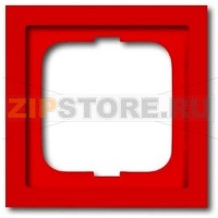Рамка одноместная, красная ABB 2CKA001754A4713