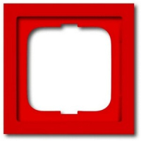 Рамка одноместная, красная ABB 2CKA001754A4713