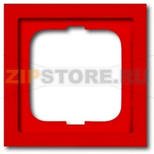Рамка одноместная, красная ABB 2CKA001754A4713 