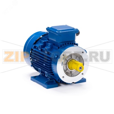 Электродвигатель 0.37 кВт, 220/380 В, 1500 об/мин, IP55 ESQ 01.05.219830 