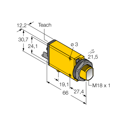 Датчик фотоэлектрический Turck SME312DV 