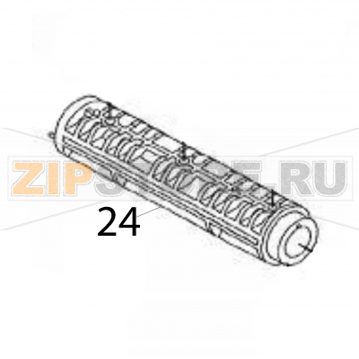 Ribbon boss (4) Sato M84Pro Ribbon boss (4) Sato M84ProЗапчасть на деталировке под номером: 24Название запчасти на английском языке: Ribbon boss (4) Sato M84Pro.