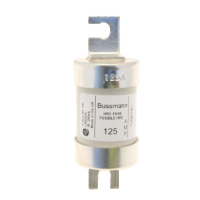 Предохранитель, 125 A, AC 600 В, DC 250 В, 200 кА, HRCII-MISC, 38x112 мм, CSA Eaton C.S.A. FUSE F