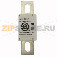 Предохранитель, 300 A, AC 500 В, 200 кА, 38x110 мм, UL Eaton BUSS HIGH SPEED FUSE