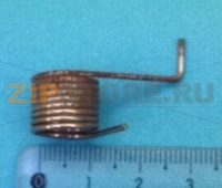 Cutter bracket spring left NCR   