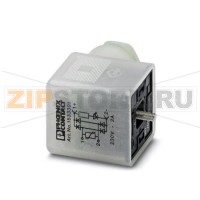 Штекер для электромагнитного клапана Phoenix Contact SACC-V-3CON-PG9/A-GVL 200/240