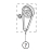 Ремень и ведущий шкив Datamax ST-3306 203 DPI 