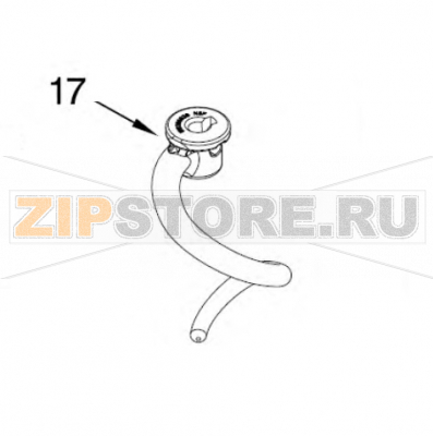 Hook, Dough KitchenAid K45 Hook, Dough KitchenAid K45

Запчасть на сборочном чертеже под номером: 17

Название запчасти KitchenAid на английском языке: Hook, Dough KitchenAid K45