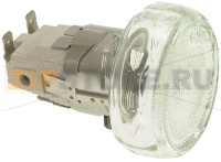 PORTALAMPADA CALOTTA PIATTA 58 mm