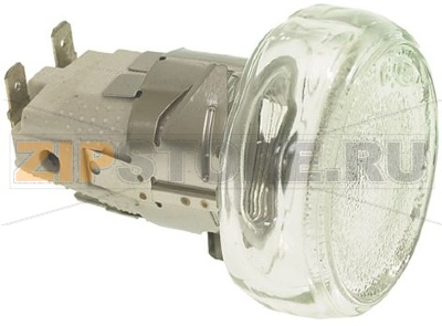 PORTALAMPADA CALOTTA PIATTA 58 mm 