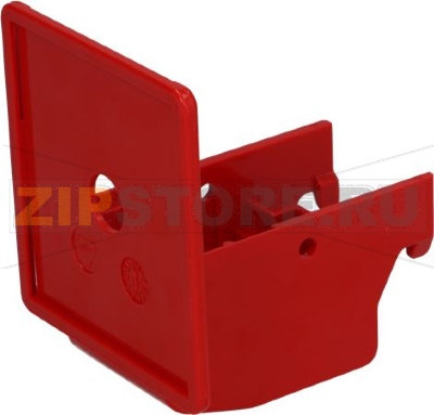 КРЫШКА КРАНА КРАСНАЯ 