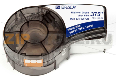 Картридж с лентой 9.53 мм х 6.4 м Brady 
