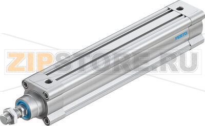 Пневмоцилиндр стандартный Festo DSBC-50-250-PPVA-N3 