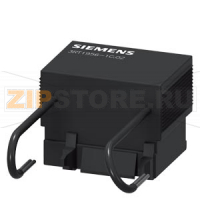 SURGE SUPPRESSOR./RC ELEMENT FOR КОНТАКТОРS WITH SPRING-LOADED CONNECTION SIZE S6/S10/S12 FOR US = 24-48 V AC/24-70 V DC Siemens 3RT1956-1CB02
