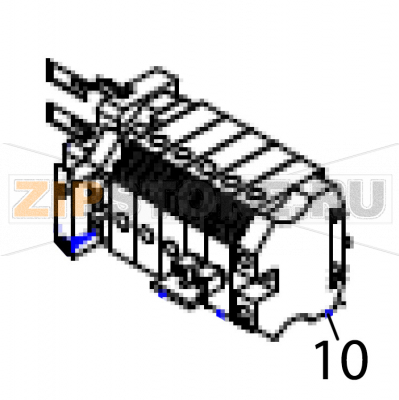 Earth terminal Fagor CO-110 DD Earth terminal Fagor CO-110 DDЗапчасть на деталировке под номером: 10Название запчасти Fagor на английском языке: Earth terminal CO-110 DD.