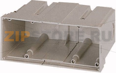 Кожух, устанавливаемых элементов: 4 Eaton M22-H4 