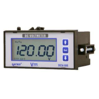 Вольтметр постоянного тока 10-56 В/DC, 50-60 Гц Entes DCV-11