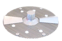 DISCO ABRASIVO PELAPATATE ø 265 mm