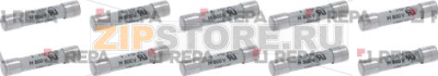 DELAYED FUSE 6.35x32 mm 16A 500V - 10PCS 