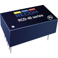 Драйвер LED 56 В/DC, 700 мA, PWM Recom RCD-48-0.70