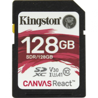 Карта памяти 128 Гб Kingston SDR-128GB