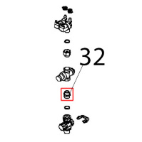 Nipplo M 1/2-3/4" Angelo Po FX201G3