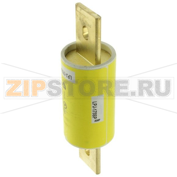 Предохранитель, 175 A, AC 600 В, 300 кА, 41x146 мм, J, UL, с задержкой Eaton LOW PEAK CLASS J T/D 