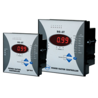 Контроллер коэффициента мощности однофазный, 96x96-144x144, 6 ступеней Entes RG-6T
